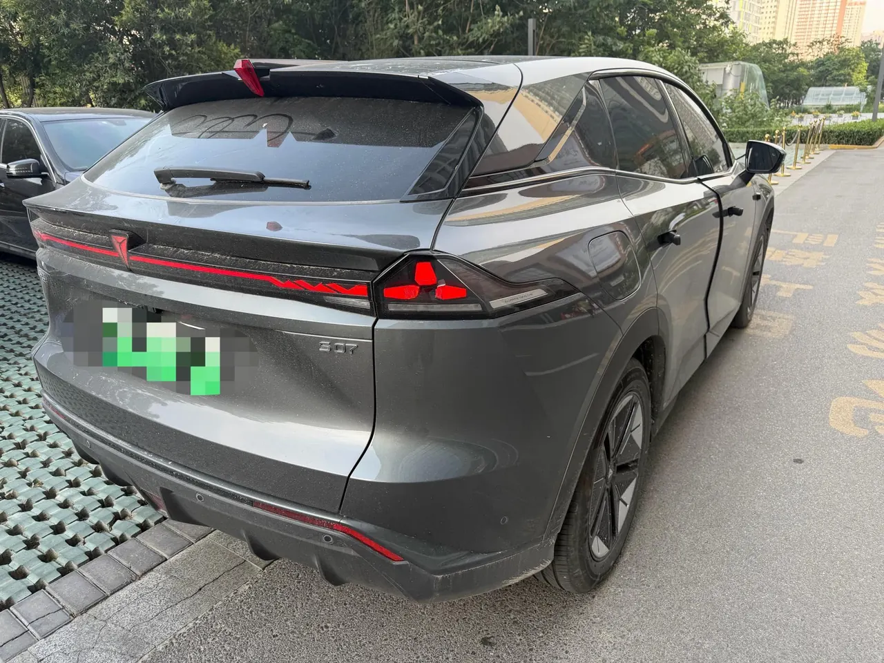 Открыть галерею: ChangAn Deepal 2024 S 07 215Max extended range automatic gear