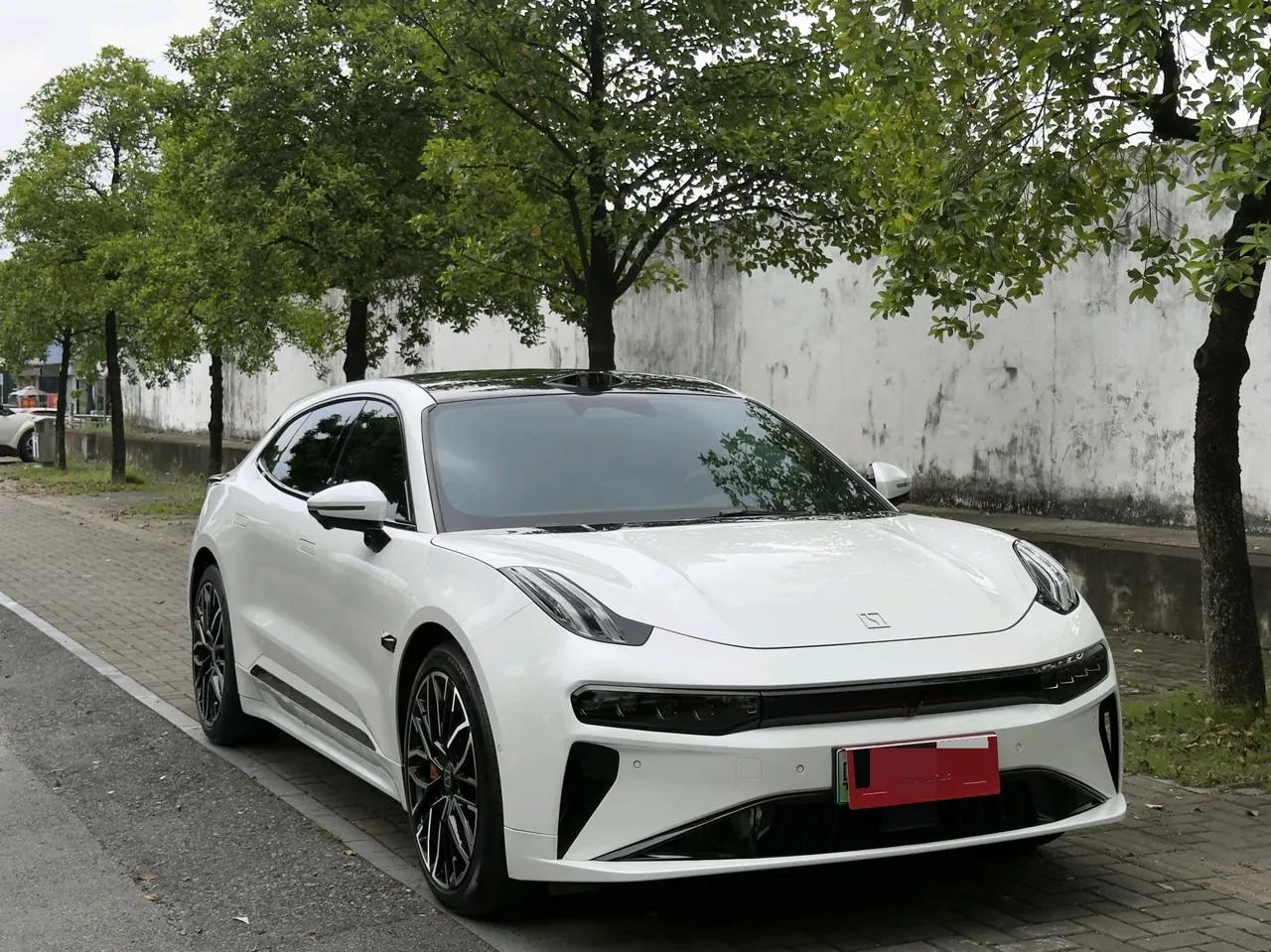 Zeekr 2024 Zeekr 001 YOU version 100kWh four-wheel drive automatic gear 3