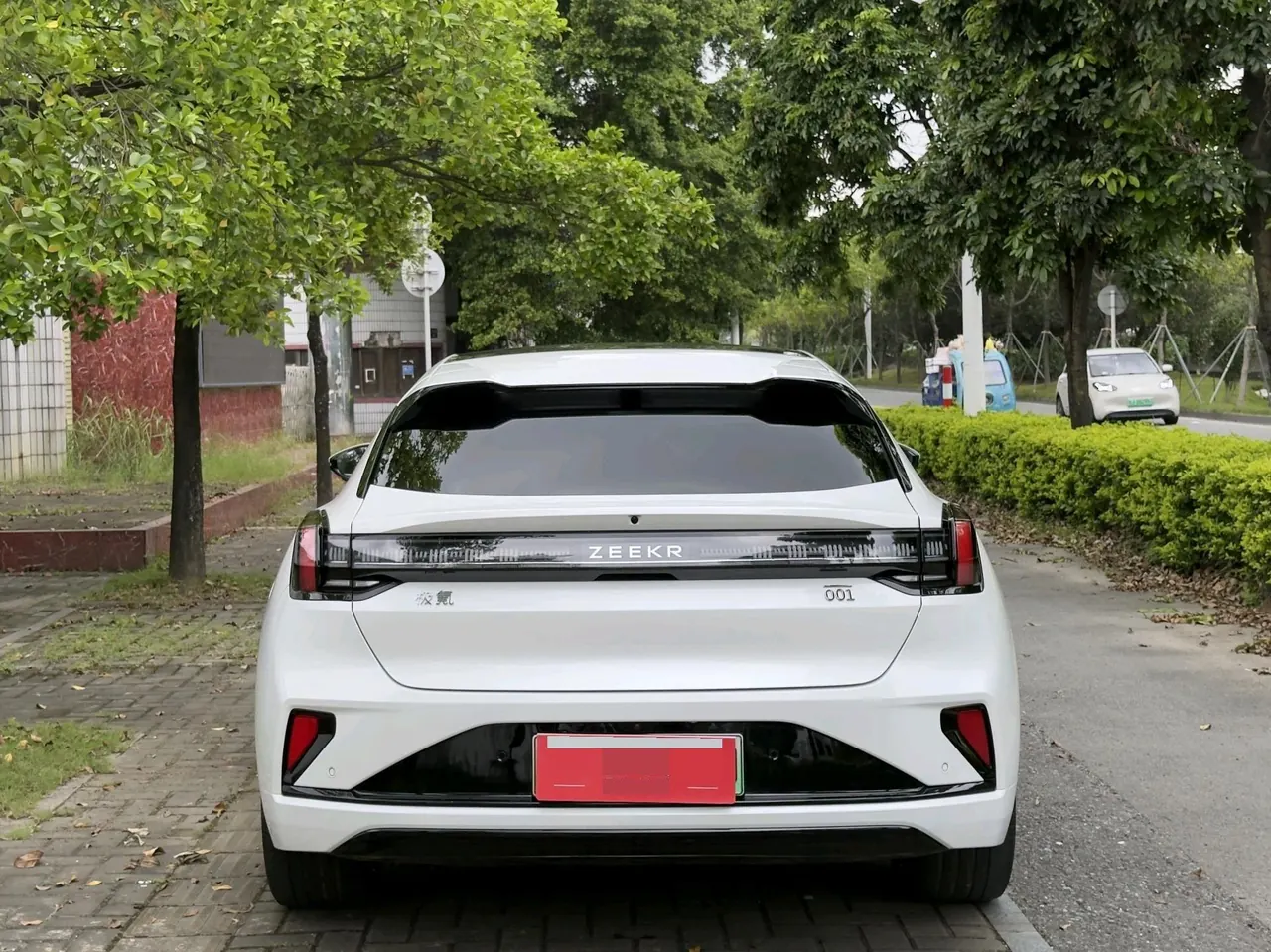 Zeekr 2024 Zeekr 001 YOU version 100kWh four-wheel drive automatic gear 5