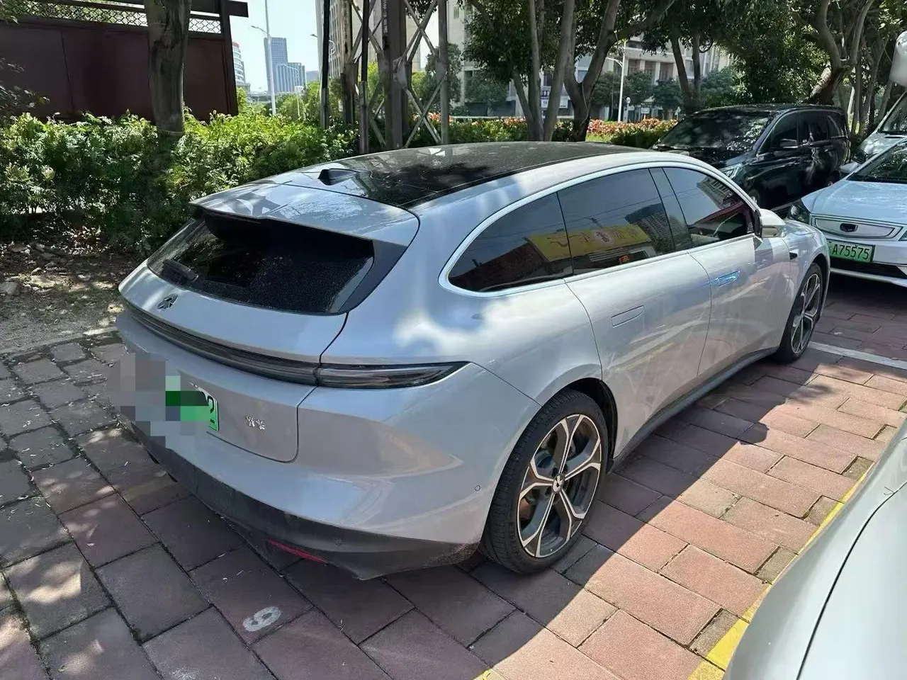 NIO 2024 ET5T 75kWh Touring automatic 4