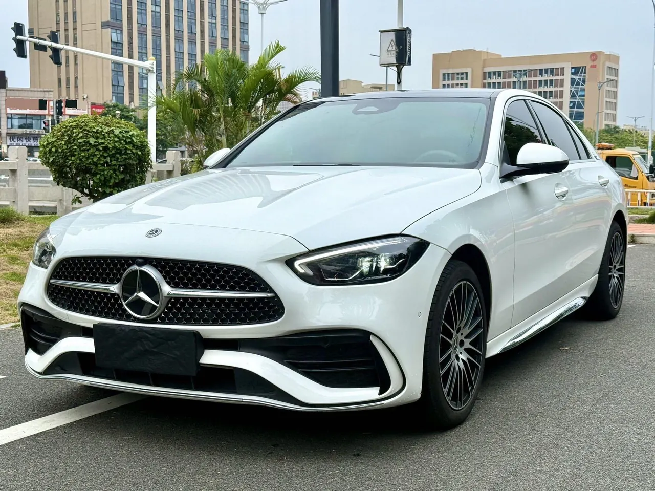 Open image lightbox: Mercedes Benz Class C 2024 C 260 L 48V 1.5T Sports Edition (Modified 2) Automatic Gear