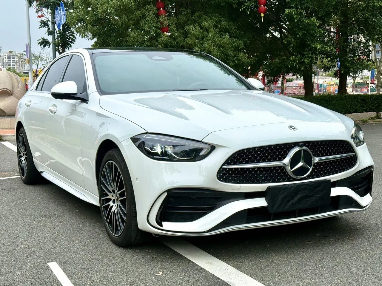 Mercedes Benz Class C 2024 C 260 L 48V 1.5T Sports Edition (Modified 2) Automatic Gear 3