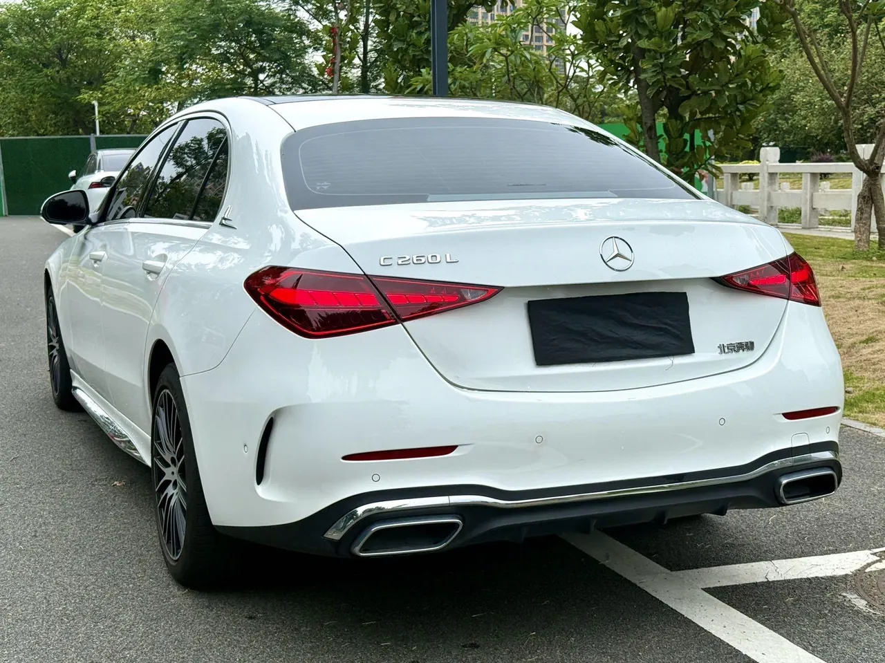 Mercedes Benz Class C 2024 C 260 L 48V 1.5T Sports Edition (Modified 2) Automatic Gear 7