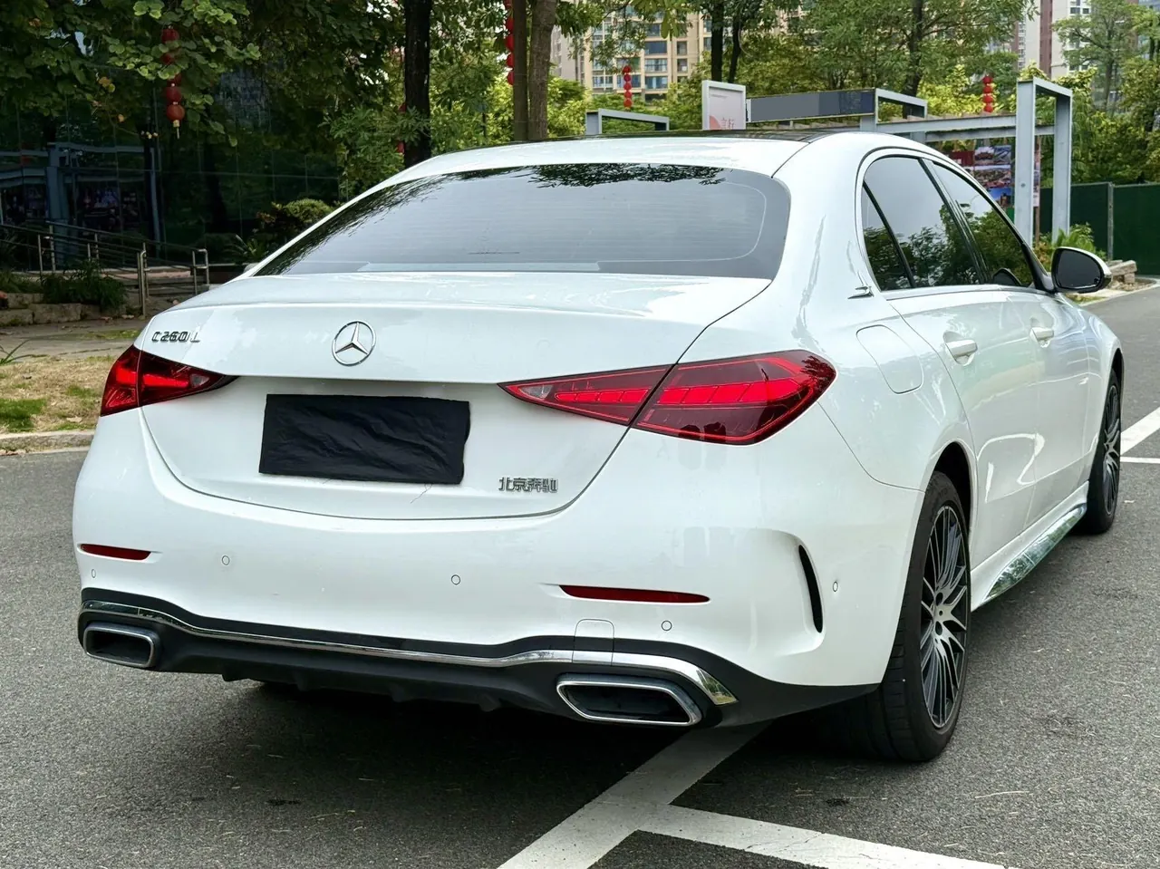 Mercedes Benz Class C 2024 C 260 L 48V 1.5T Sports Edition (Modified 2) Automatic Gear 9