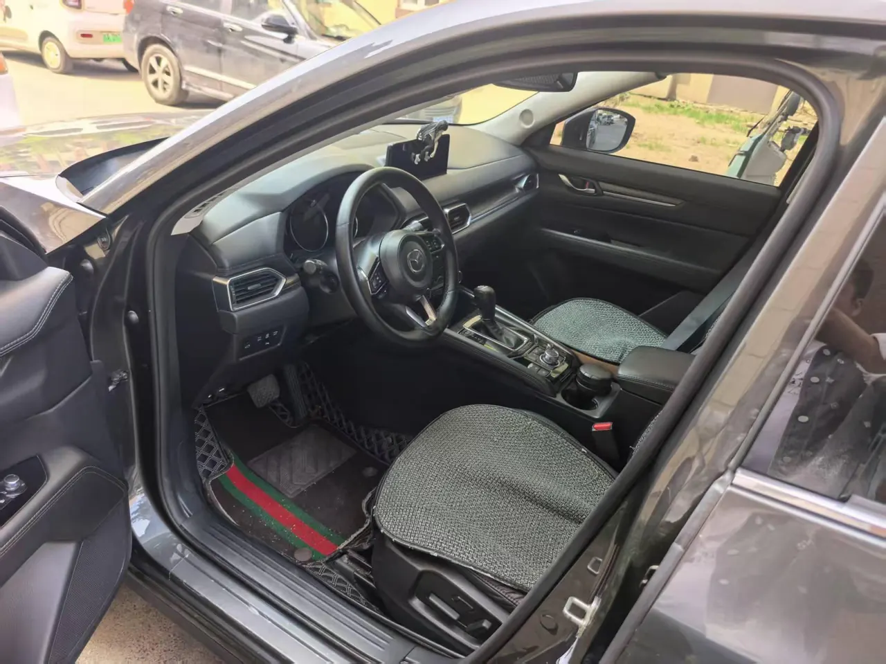 Mazda 2021 CX-5 125.00g Drive Smart Automatic Gear 2