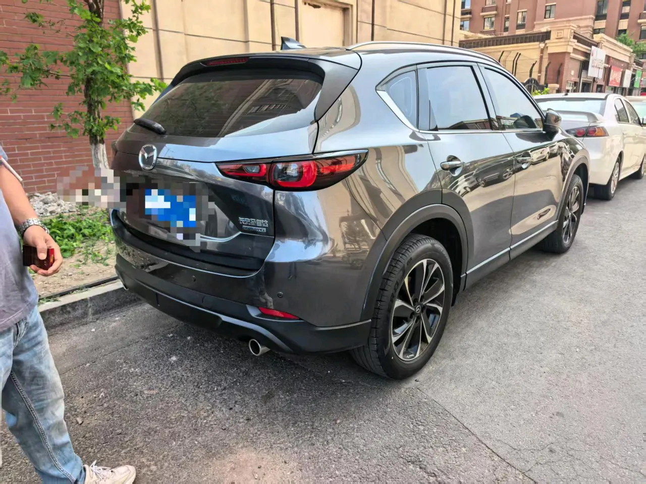 Mazda 2021 CX-5 125.00g Drive Smart Automatic Gear 4