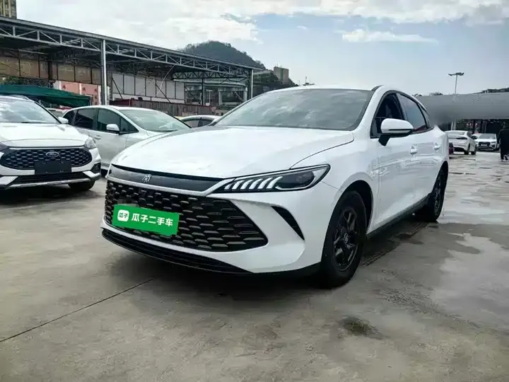 Qin PLUS 2025 DM-i Smart Driving Edition 55KM Leading Model 2