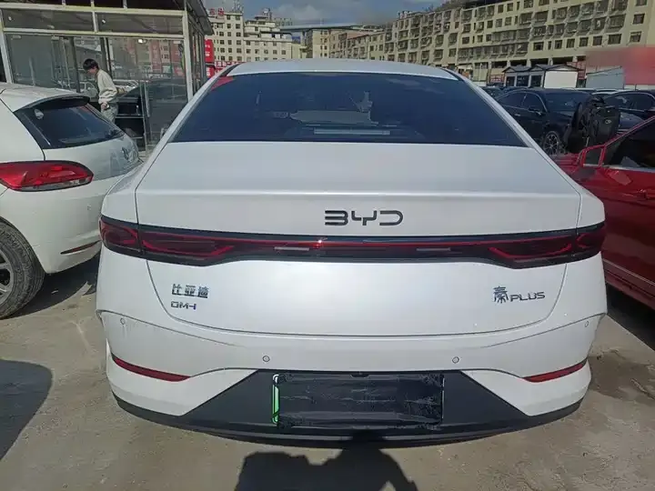 Qin PLUS 2025 DM-i Smart Driving Edition 55KM Leading Model 4