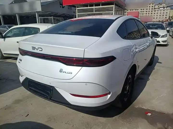 Qin PLUS 2025 DM-i Smart Driving Edition 55KM Leading Model 5