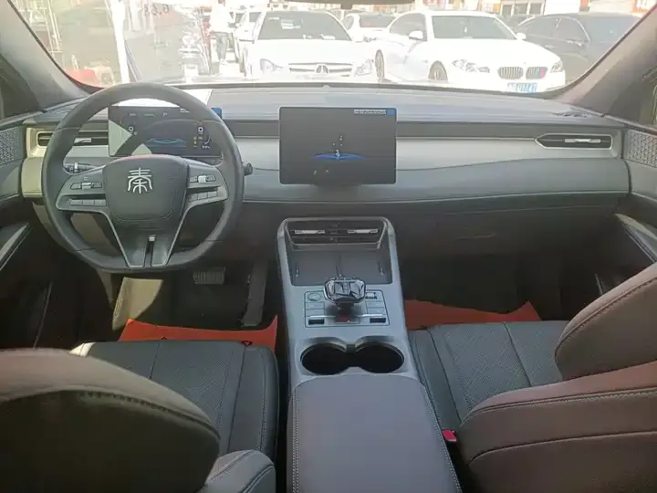Qin PLUS 2025 DM-i Smart Driving Edition 55KM Leading Model 6