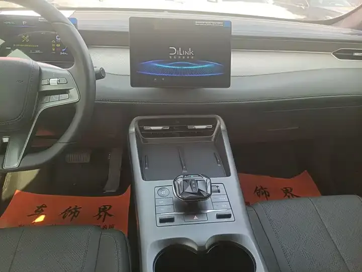 Qin PLUS 2025 DM-i Smart Driving Edition 55KM Leading Model 9