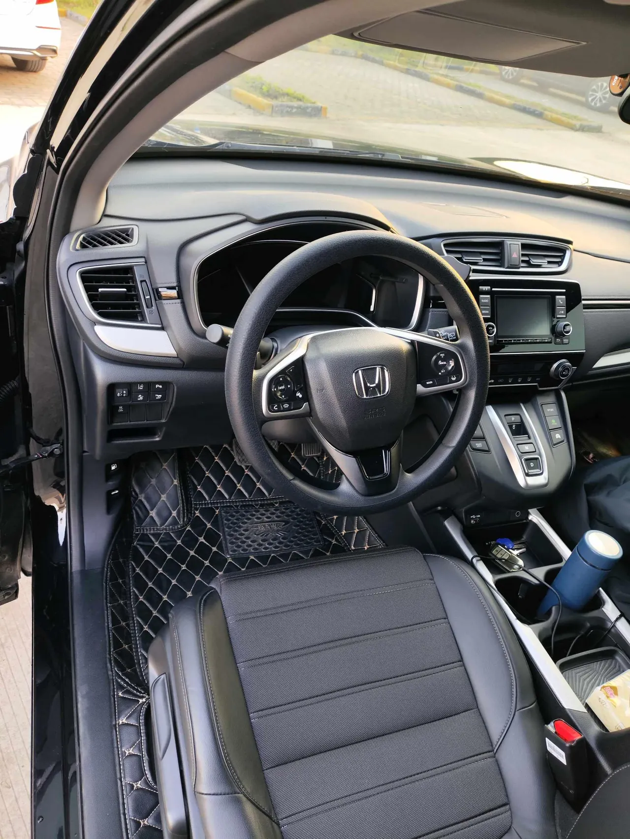 Honda 2021 CR-V hybrid 2.0 stepless two-wheel drive sharp and net speed version automatic transmission 6