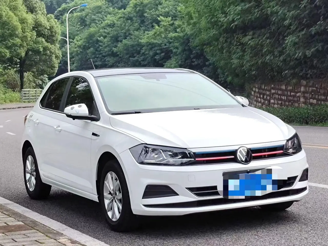 Volkswagen 2021 POLO Plus 1.5 Panoramic Music Edition Automatic Gear 2