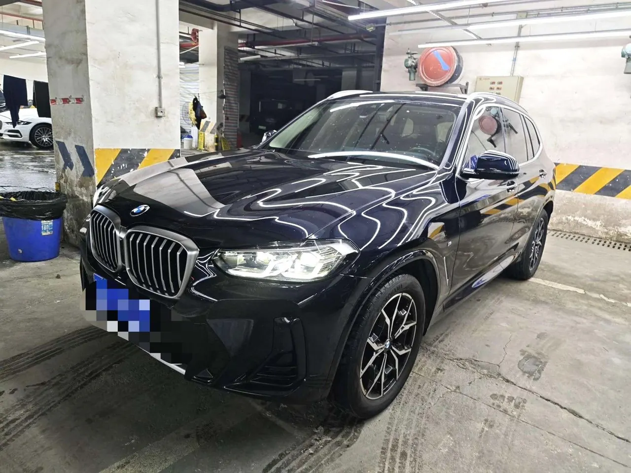 BMW 2023 X3 xDrive25i 2.0T M sports suit automatic gear - View 1