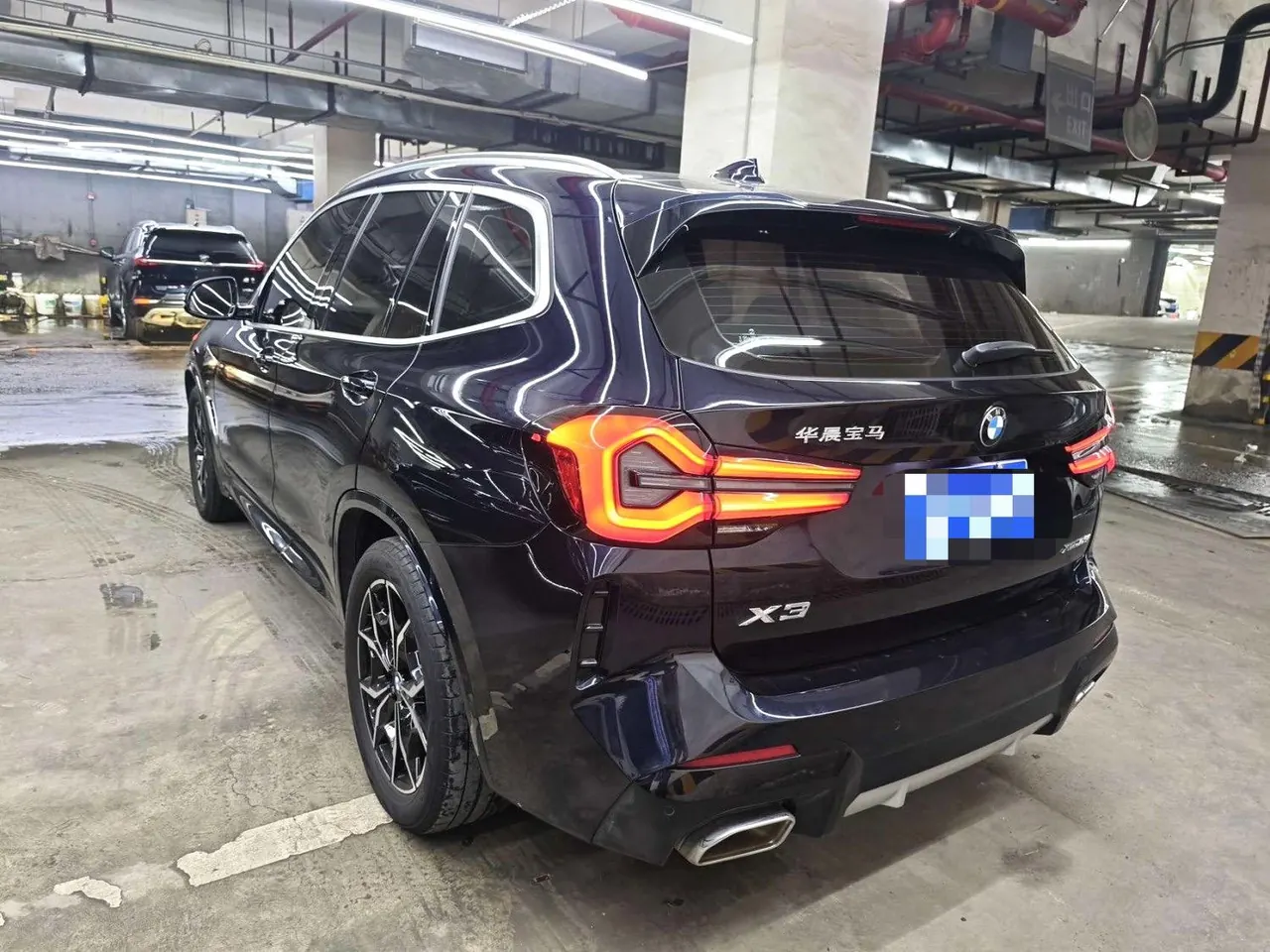 BMW 2023 X3 xDrive25i 2.0T M sports suit automatic gear 3