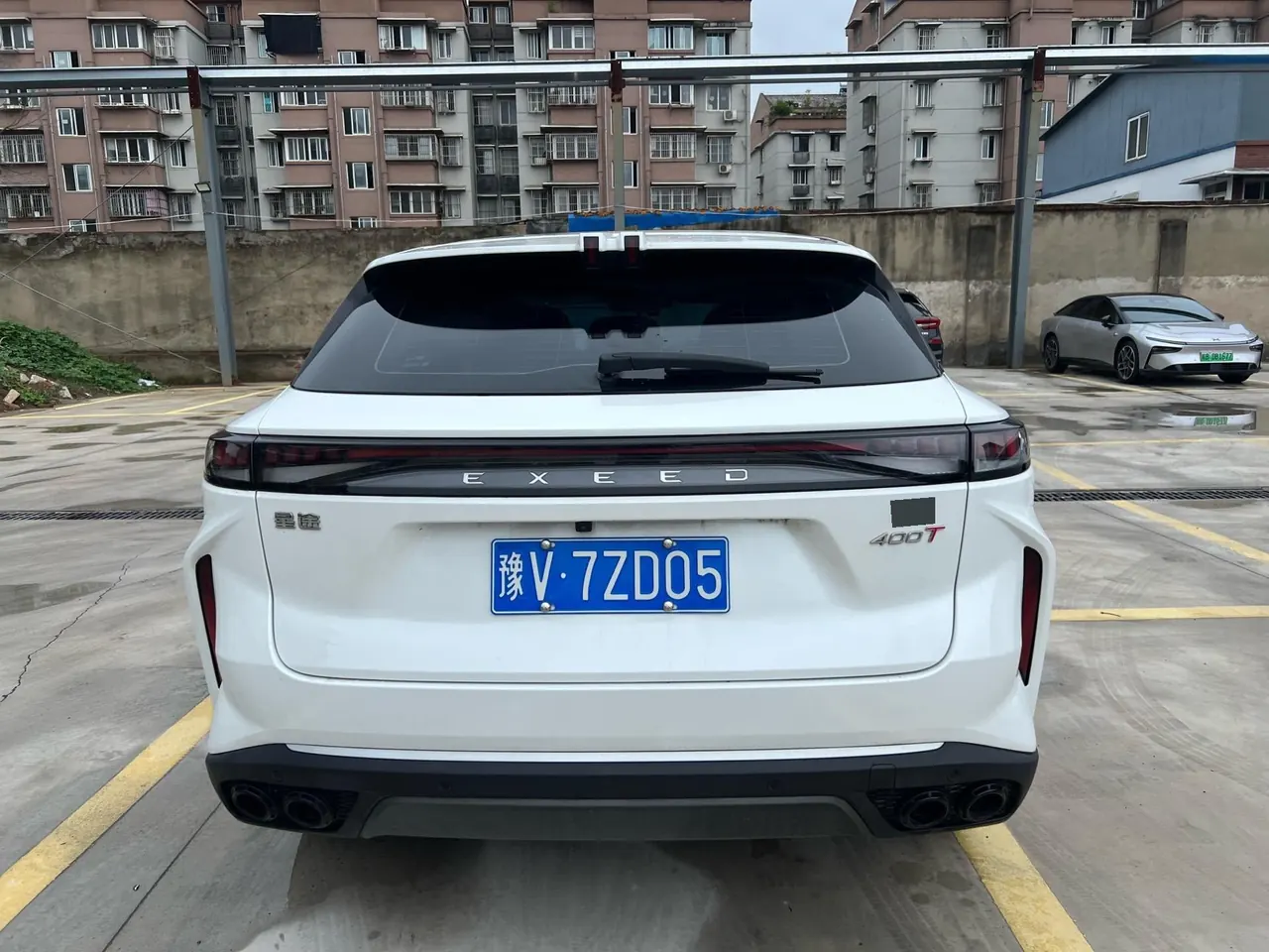 Xingtu 2023 Eta Eta 2.0T 400T Two-Drive Premium Flying Fish Edition Automatic Gear 4