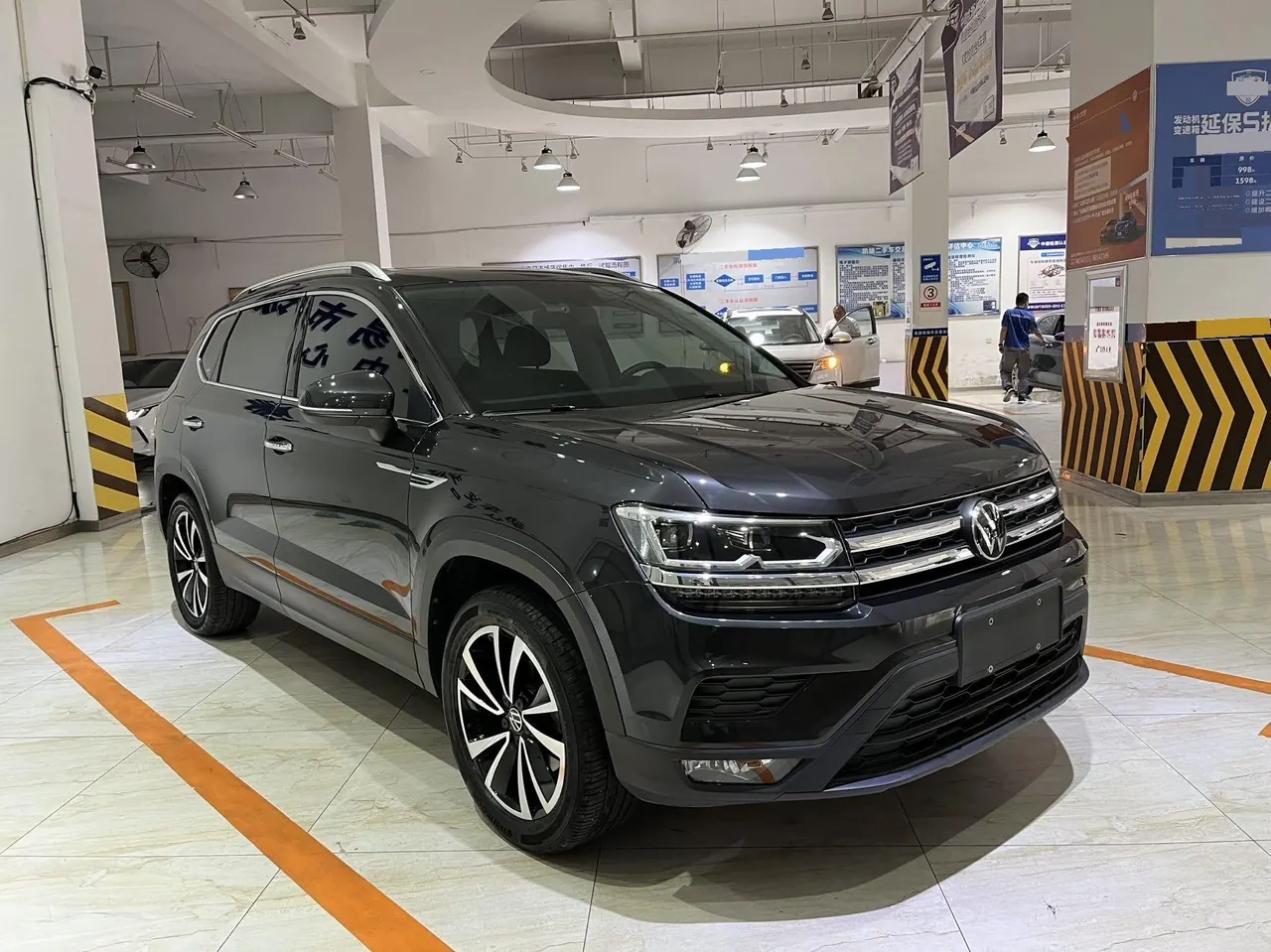 Volkswagen 2021 Tuyue 1.4TSI 280TSI Two-Drive Deluxe PLUS Automatic Gear 3