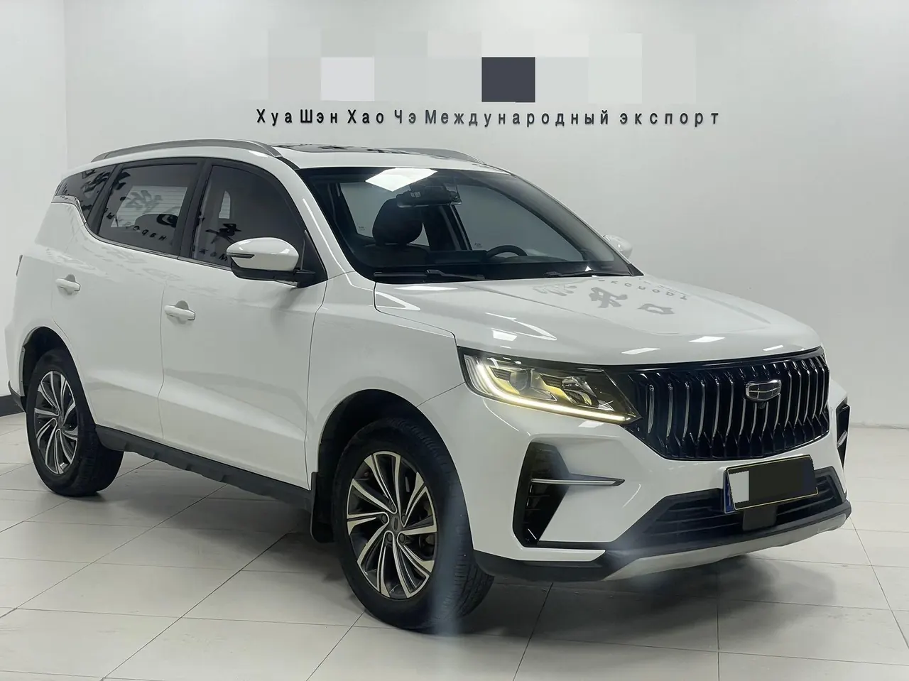 Geely Vision SUV(X6) 2021 Vision X6 Pro 1.4T Premium Automatic 2