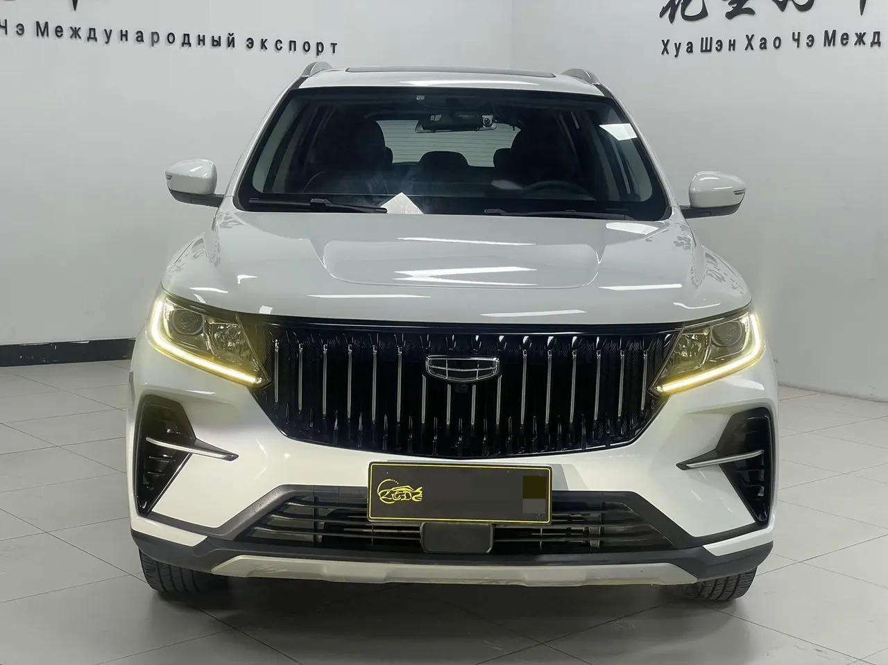 Geely Vision SUV(X6) 2021 Vision X6 Pro 1.4T Premium Automatic 3