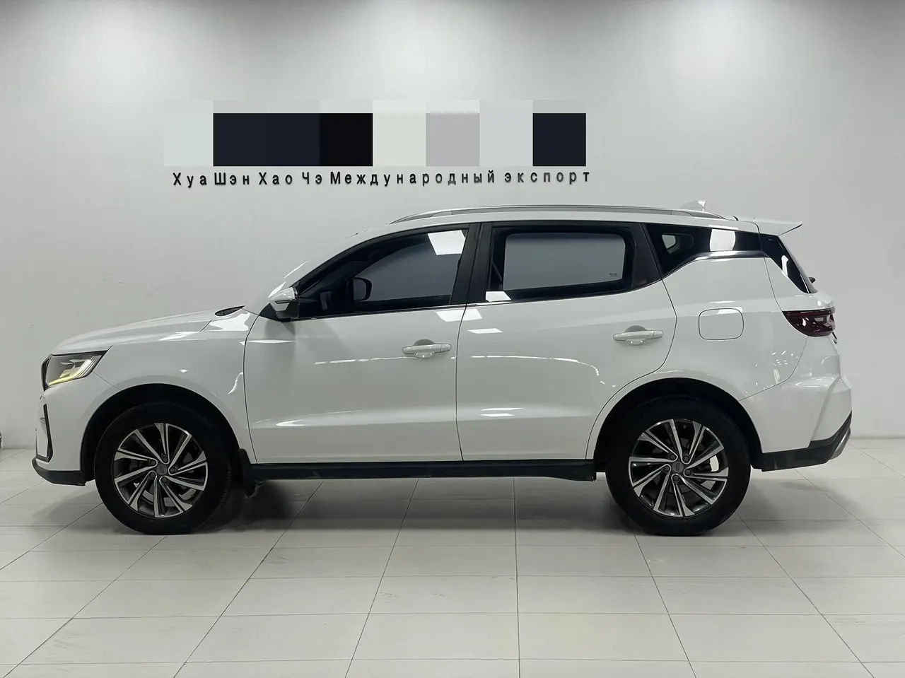 Geely Vision SUV(X6) 2021 Vision X6 Pro 1.4T Premium Automatic 4
