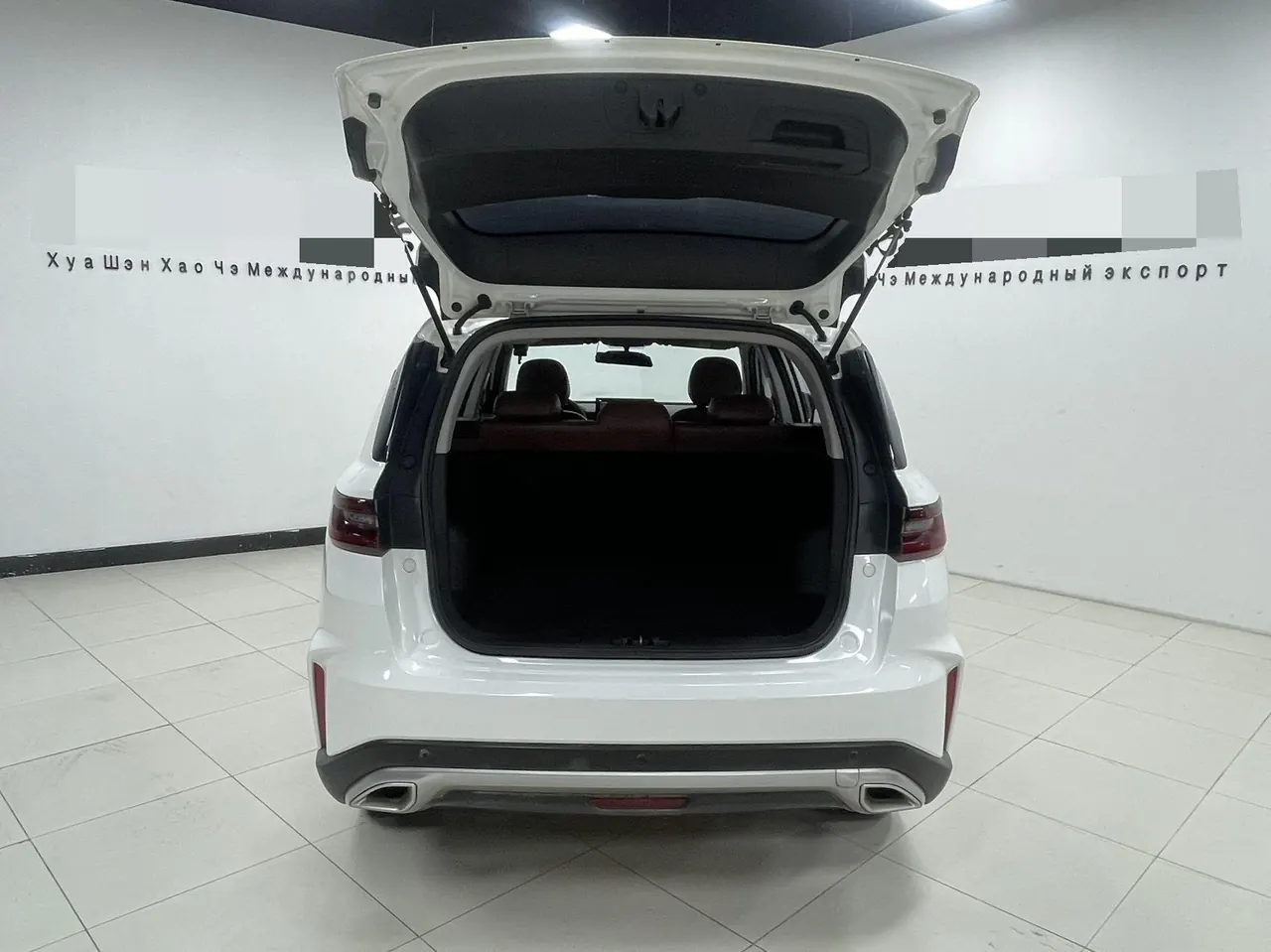 Geely Vision SUV(X6) 2021 Vision X6 Pro 1.4T Premium Automatic 5