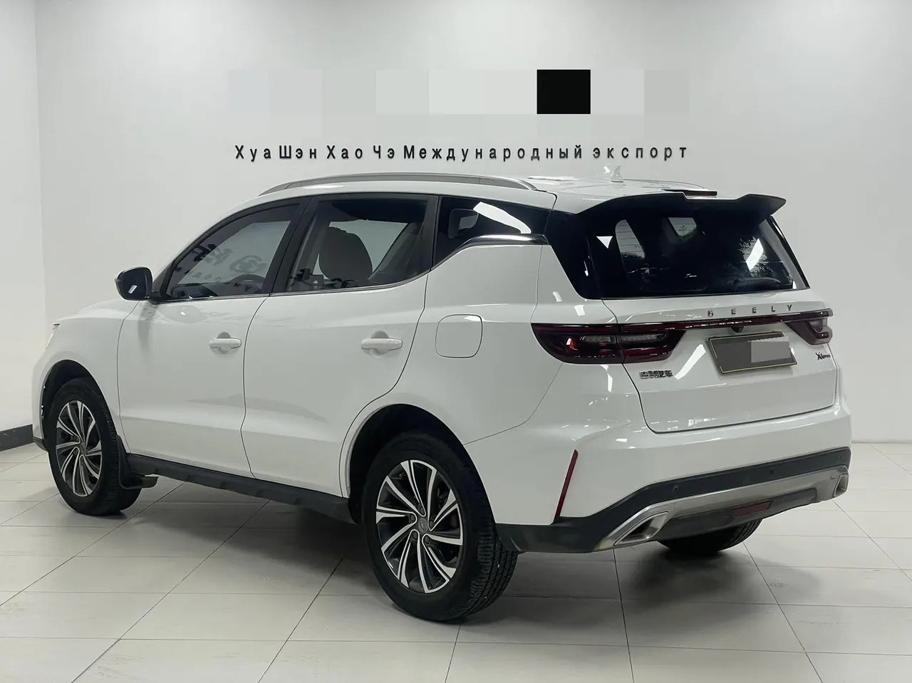 Geely Vision SUV(X6) 2021 Vision X6 Pro 1.4T Premium Automatic 7