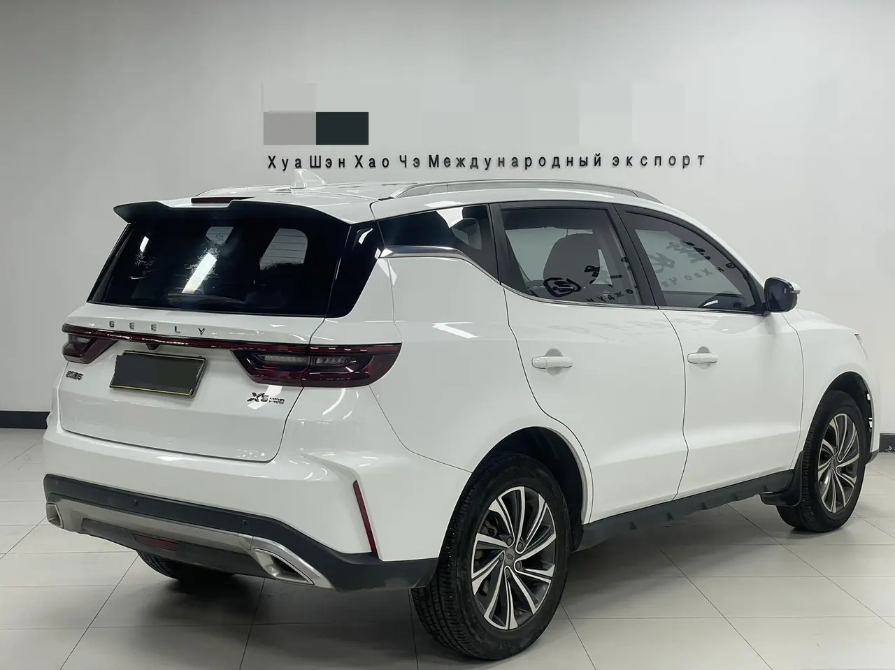 Geely Vision SUV(X6) 2021 Vision X6 Pro 1.4T Premium Automatic 8
