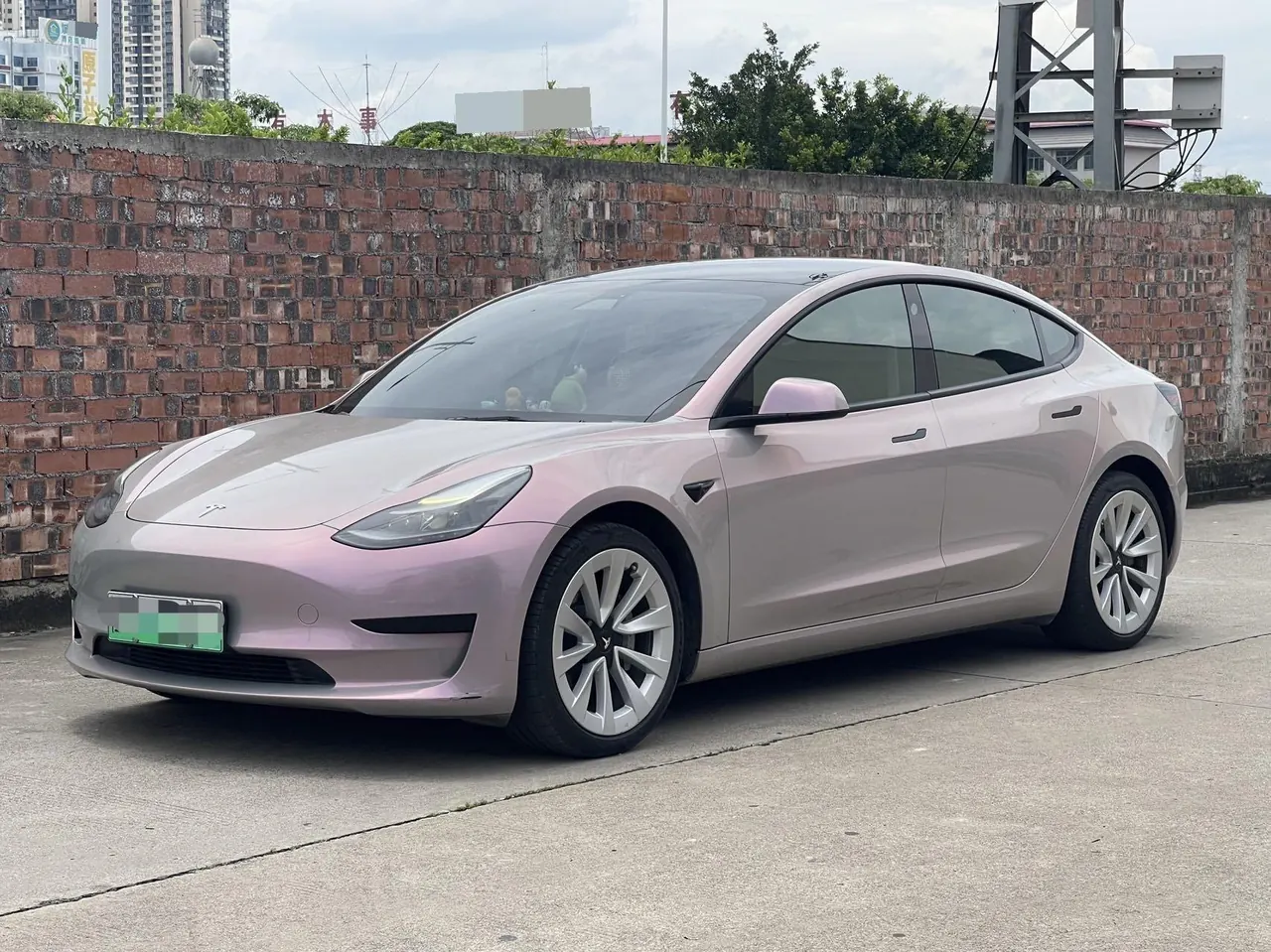 Tesla 2021 Model 3 Standard Endurance Rear Drive Upgraded Automatic Gear - View 1