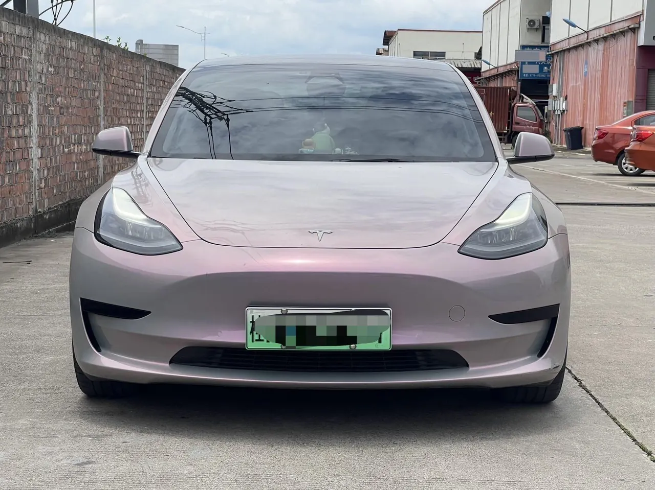 Tesla 2021 Model 3 Standard Endurance Rear Drive Upgraded Automatic Gear 2