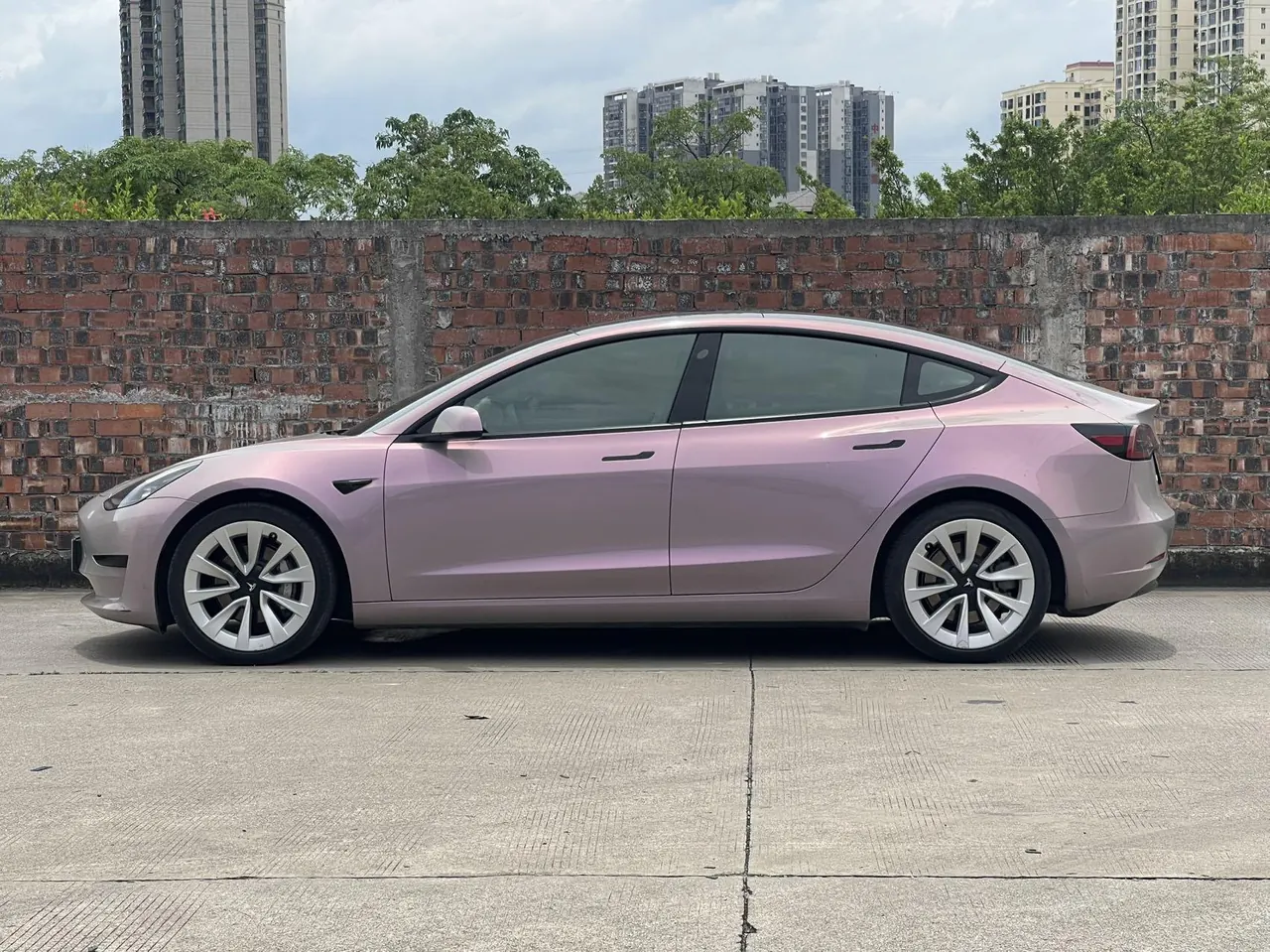 Tesla 2021 Model 3 Standard Endurance Rear Drive Upgraded Automatic Gear 3