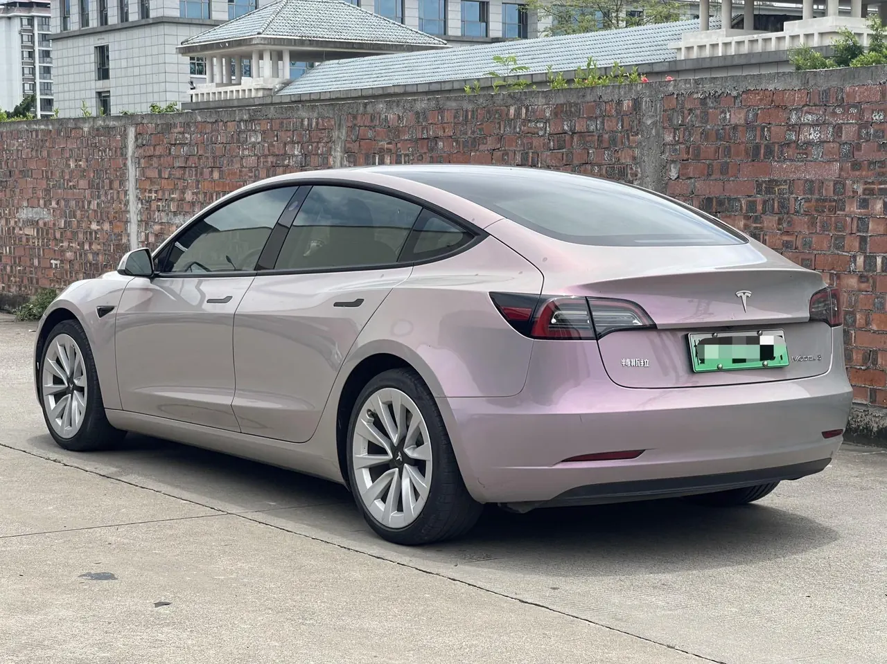 Tesla 2021 Model 3 Standard Endurance Rear Drive Upgraded Automatic Gear 4