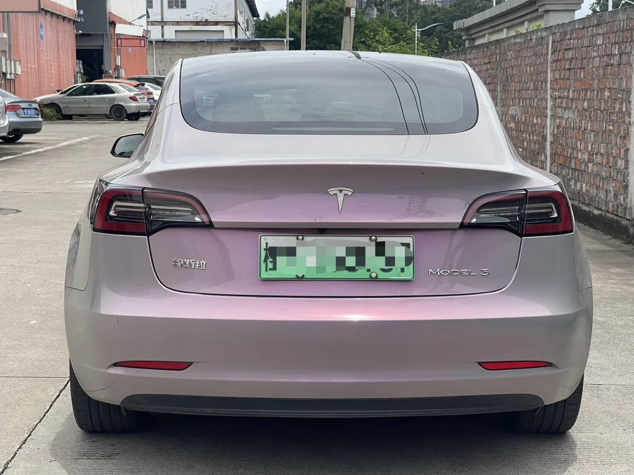 Tesla 2021 Model 3 Standard Endurance Rear Drive Upgraded Automatic Gear 5