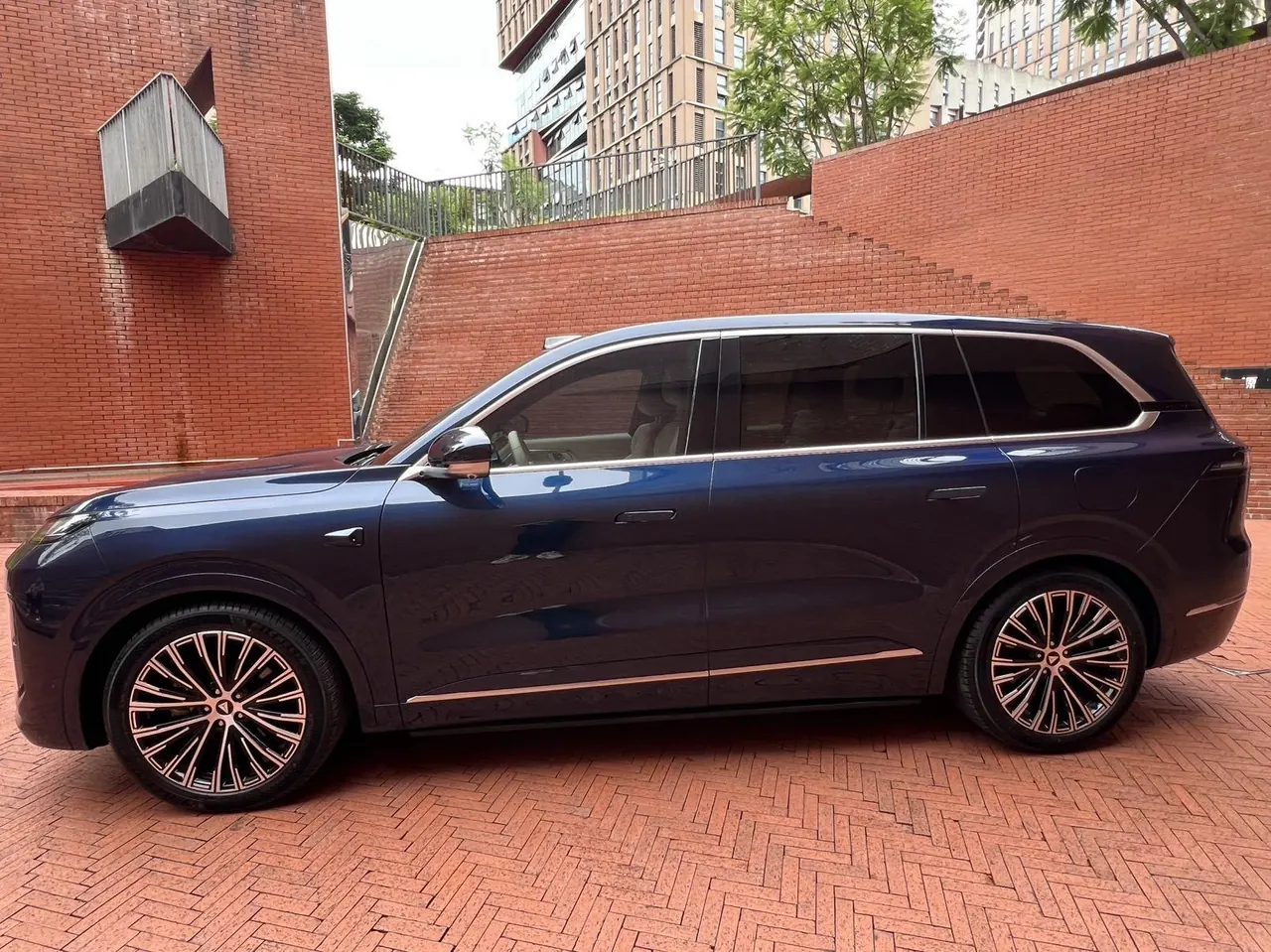 ChangAn Deepal 2025 S09 four-wheel drive Ultra high-fixed automatic gear 3