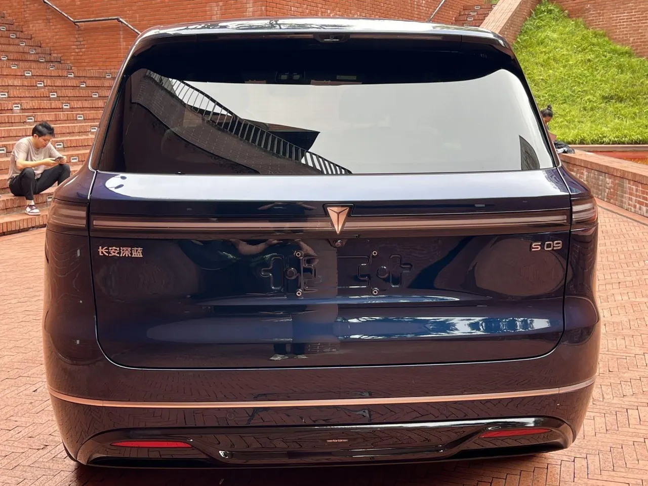 ChangAn Deepal 2025 S09 four-wheel drive Ultra high-fixed automatic gear 4