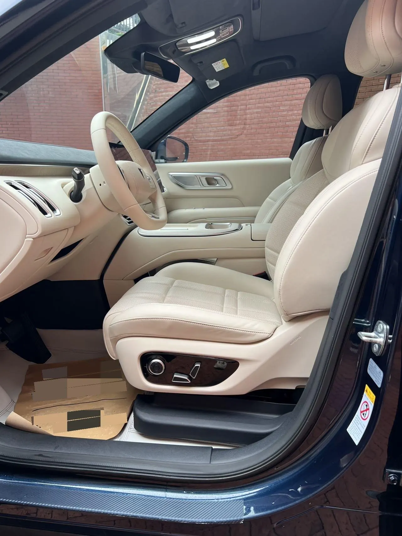 ChangAn Deepal 2025 S09 four-wheel drive Ultra high-fixed automatic gear 8