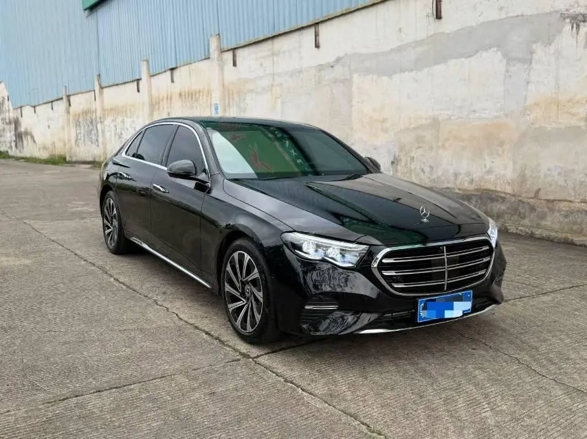 Mercedes Benz E Class 2025 E 300 L 48V 2.0T Luxury Sports Automatic - View 1