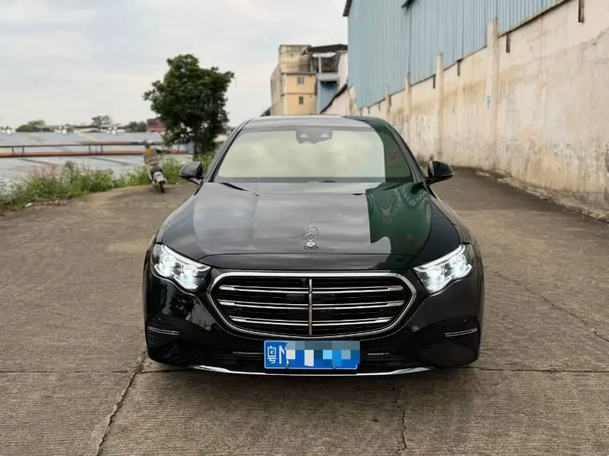 Mercedes Benz E Class 2025 E 300 L 48V 2.0T Luxury Sports Automatic 2