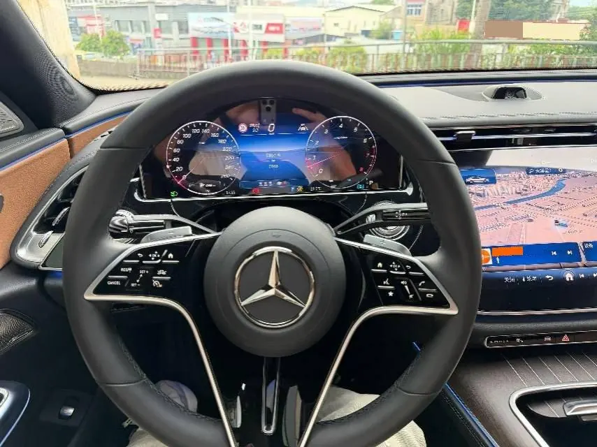 Mercedes Benz E Class 2025 E 300 L 48V 2.0T Luxury Sports Automatic 4
