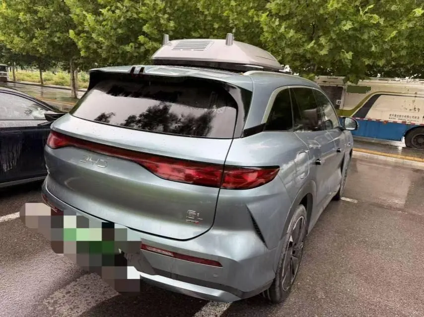 BYD 2025 Tang L DM 1.5T stepless 175KM unmanned aerial vehicle player version automatic gear 6