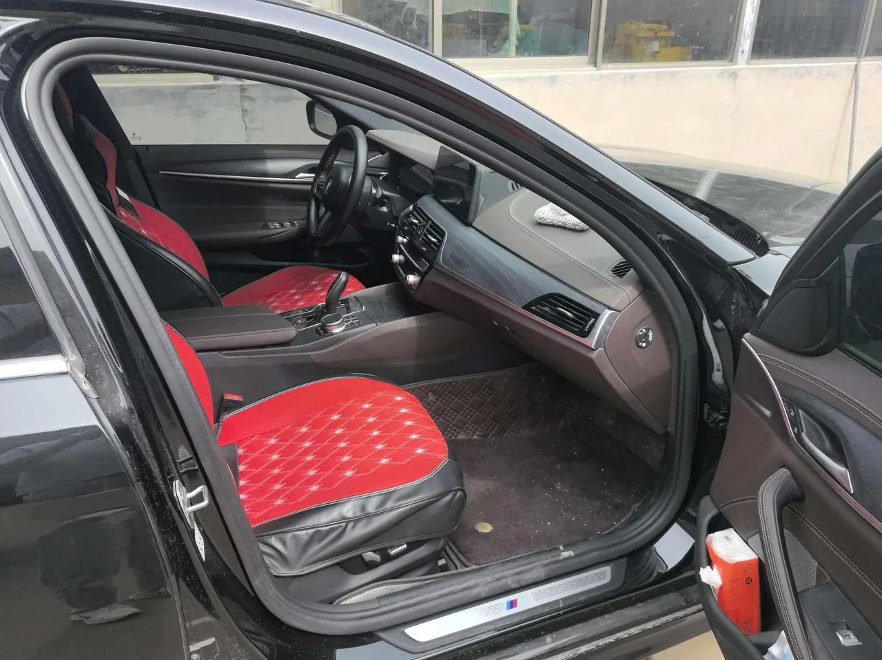 BMW 5 New Energy 2022 535Le 2.0T M Sports Suit (Modified) Automatic Gear 5