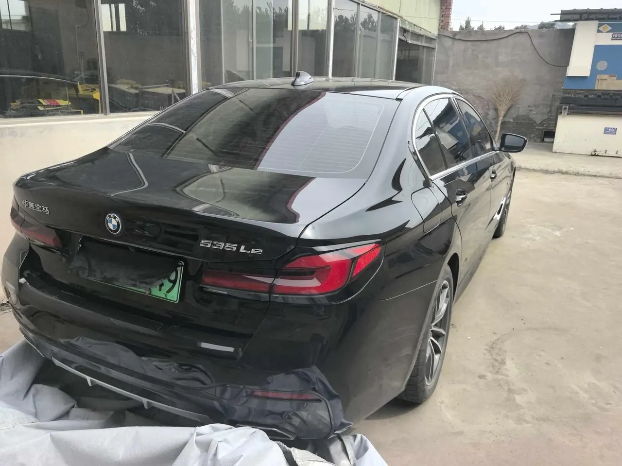 BMW 5 New Energy 2022 535Le 2.0T M Sports Suit (Modified) Automatic Gear 6