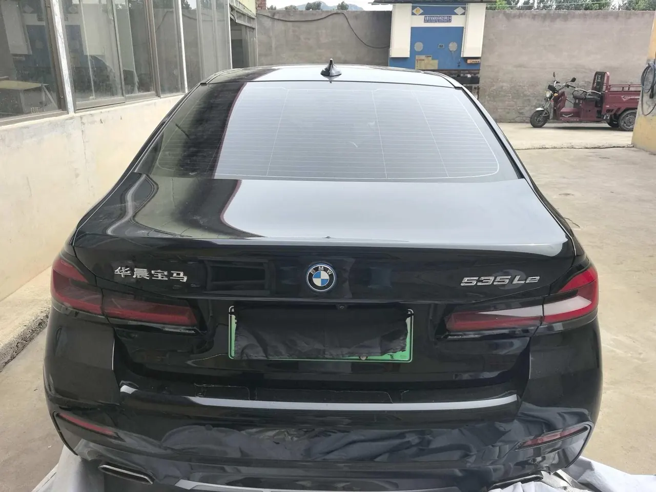 BMW 5 New Energy 2022 535Le 2.0T M Sports Suit (Modified) Automatic Gear 7