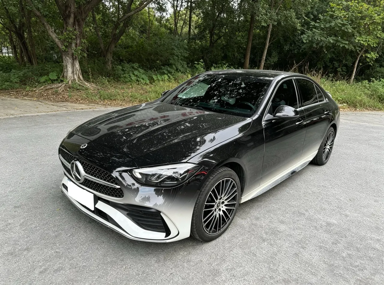 Mercedes Benz Class C 2024 C 260 L 48V 1.5T Sports Edition (Modified) Automatic Gear - View 1