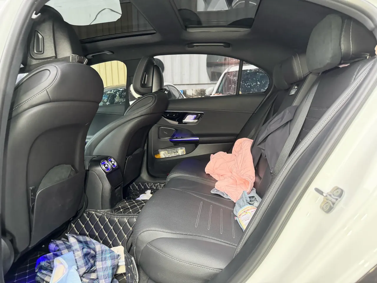 Mercedes Benz Class C 2024 C 260 L 48V 1.5T Sports Edition (Modified) Automatic Gear 6