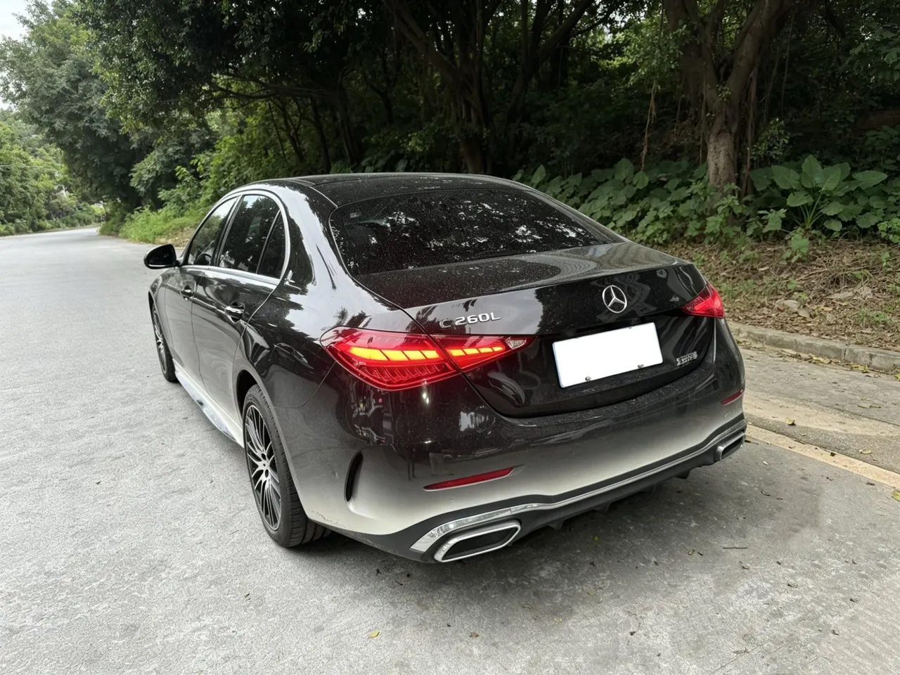Mercedes Benz Class C 2024 C 260 L 48V 1.5T Sports Edition (Modified) Automatic Gear 7