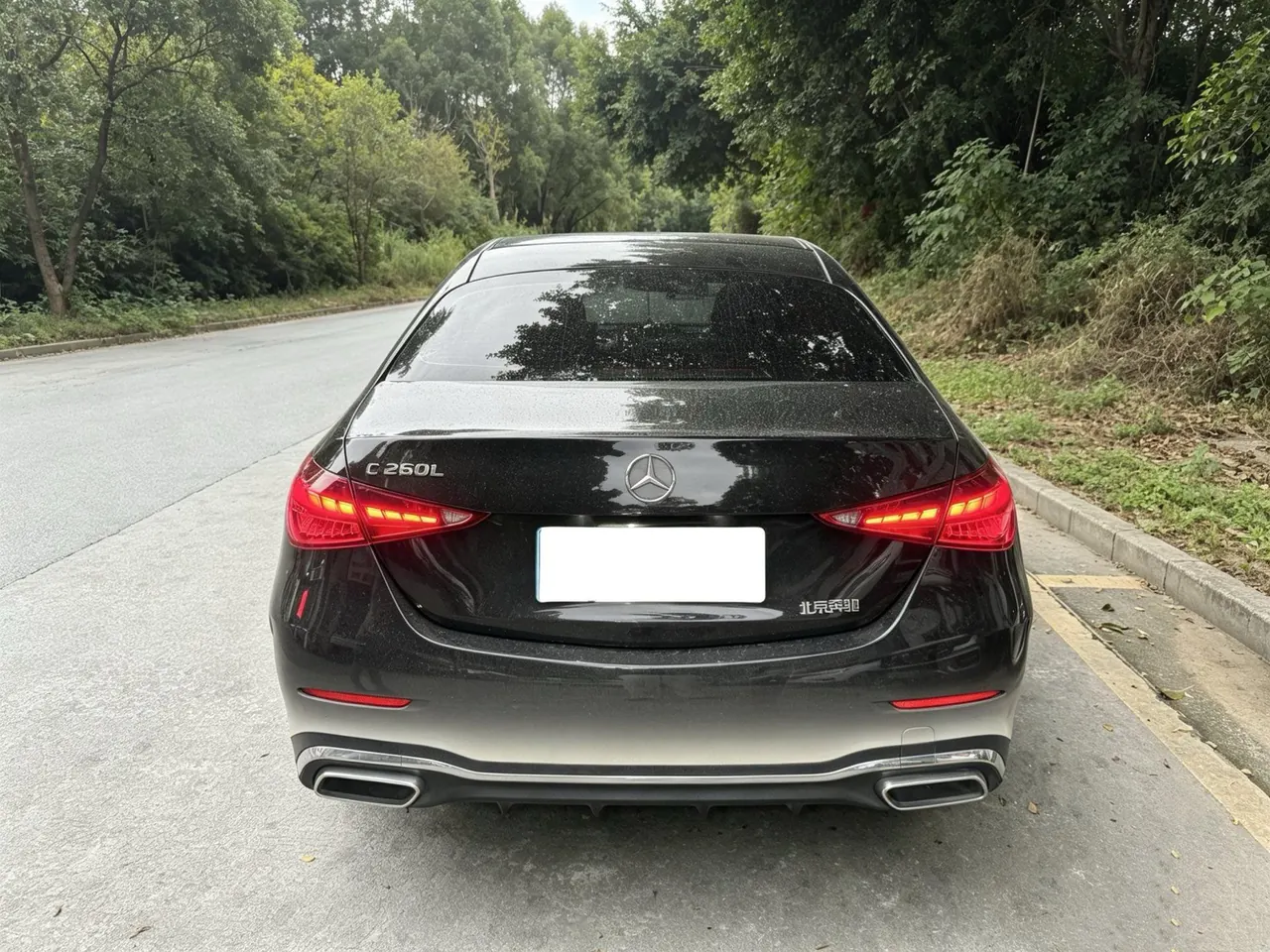 Mercedes Benz Class C 2024 C 260 L 48V 1.5T Sports Edition (Modified) Automatic Gear 8