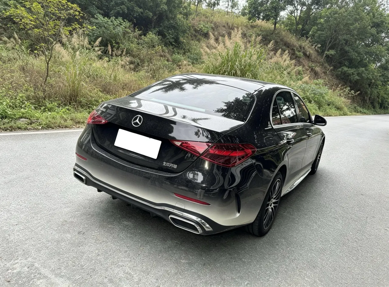 Mercedes Benz Class C 2024 C 260 L 48V 1.5T Sports Edition (Modified) Automatic Gear 9