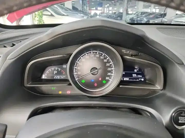 Mazda CX-4 2021 2.0L Automatic Two-Drive Blue Sky Exploration Edition 12
