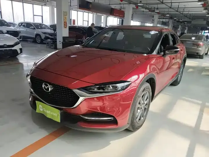 Mazda CX-4 2021 2.0L Automatic Two-Drive Blue Sky Exploration Edition 2