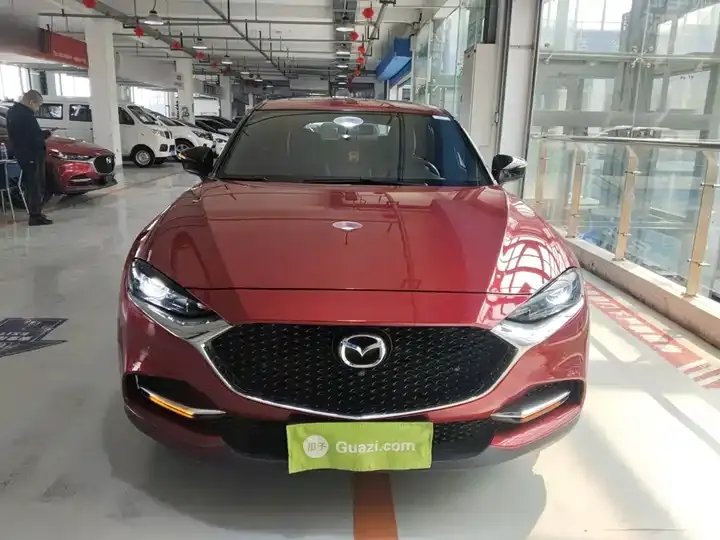 Mazda CX-4 2021 2.0L Automatic Two-Drive Blue Sky Exploration Edition 3